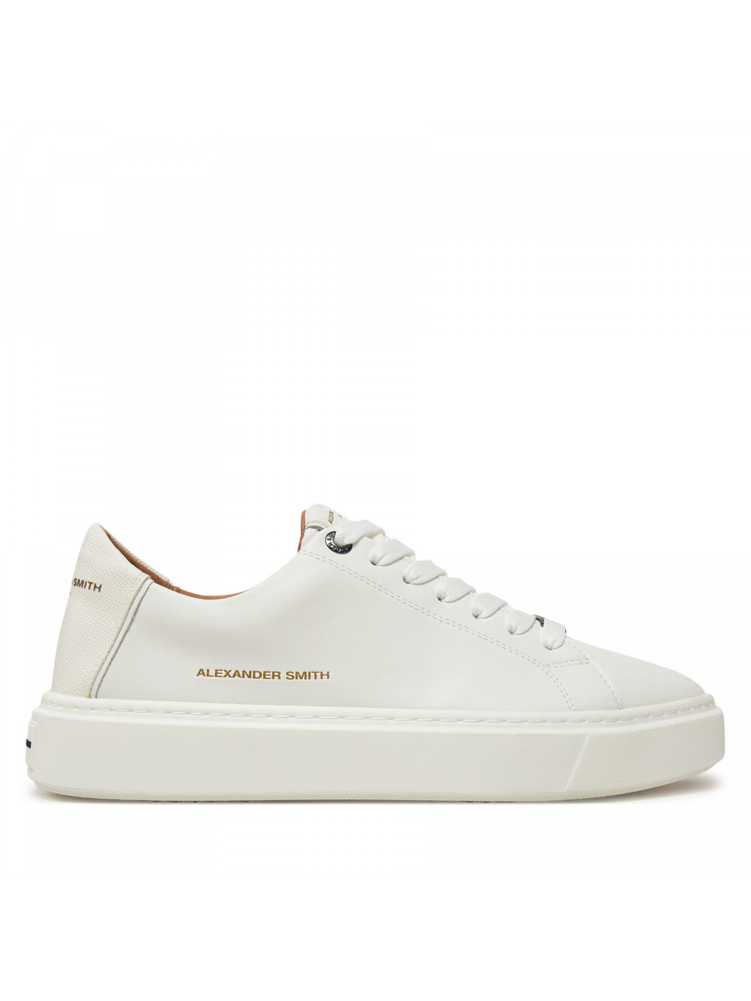 Sneakersy Alexander Smith London Man 9064 Bílá